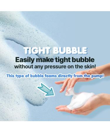 EUNYUL Daily Care Pure Bubble Foam Cleanser 16.9 fl. Oz | pH 5.5 Deep Cleansing Foam with Pump | International Shipping Available - Buy Online on GoSupps.com