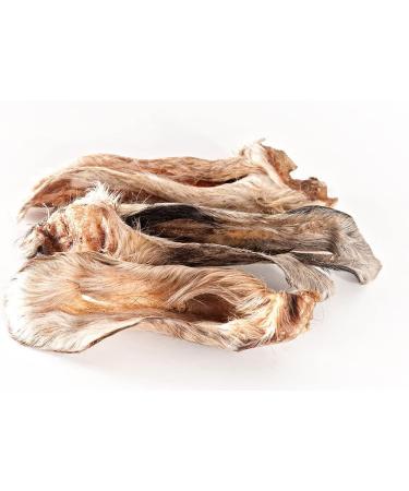 Bellfor Lamb Ears with Fur Dog Treat Natural Healthy and is made without additives or flavor enhancers 250 g - Buy Online on GoSupps.com