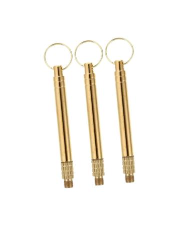 PartyKindom Ear Cleaning Supplies 3pcs Earwax Removal Tools Non-Slip Design for Dry and Oily Earwax