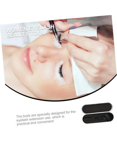 Buy Balacoo 2 Sets Eyelash Inspection Mirror - Square Lash Lifting Tool & Mini Accessories for Eyelash Extensions - Stainless Steel Quality - Buy Online on GoSupps.com