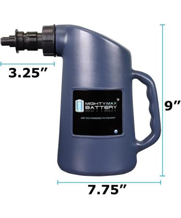 Mighty Max Battery Medical Mobility Battery Filler JUG - Buy Internationally for Optimal Performance - Buy Online on GoSupps.com