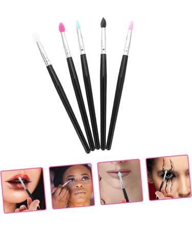 PLAFOPE 15 Pcs Silicone Eyeshadow Brush Lipstick Applicator Makeup Glitter Lipstick - Buy Online on GoSupps.com