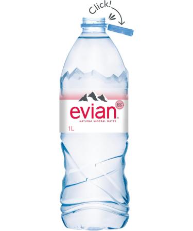 Evian Water 1 Litre Pk6 9092 - Buy Online on GoSupps.com