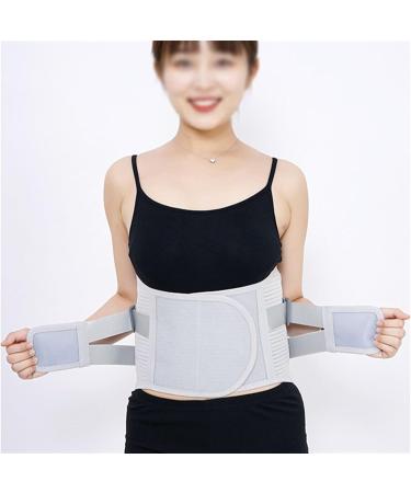 Long Vertebrae Decompression Waist Support Belt - Pain Relief Back Support for Men & Women with 3 Pads (Medium Color: G) - Improve Spine Health - Buy Online on GoSupps.com