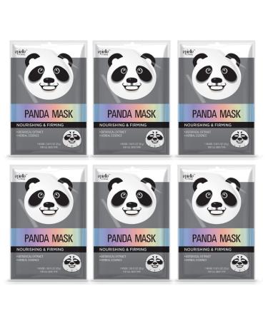 Epielle Panda Character Skincare Sheet Masks | Animal Spa Mask | -For All Skin Types |spa gifts for women  Spa Gift  Birthday Party Gift for her kids  Spa Day Party  Girls Night  Slumber party  Stocking Stuffers | 6 coun... - Buy Online on GoSupps.com
