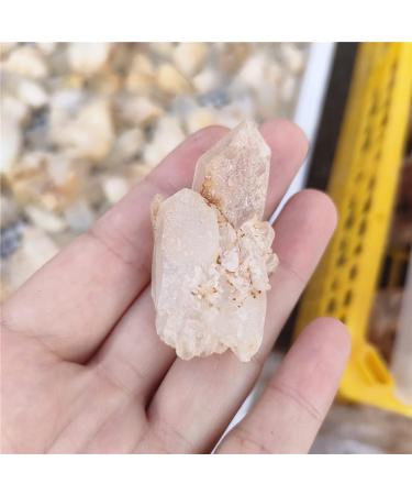 ENPAP Natural Semi-precious White Quartz Rough Specimen with HealthyTower Point Can be used for (Size : 150g) xingyong (Size : 150g) - Buy Online on GoSupps.com