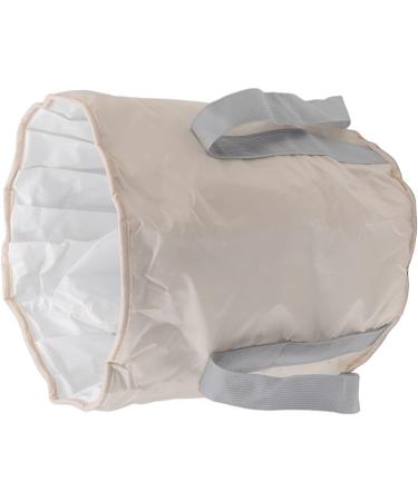 Baignoire de Trempage du Pied Baignoire Pied Polyester Pliable avec Double Couche Pliable pour Voyager Ext rieur Randonn e Maison (Beige) - Buy Online on GoSupps.com
