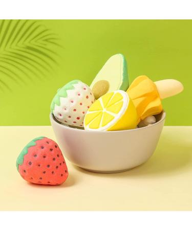 Daisy Encens Fruit Shaped Kids Bath Bombs Gift Set | 5 PCS Handmade Vegan Fizzies with Shea Butter | Fun & Moisturizing Bubble Bath for Boys and Girls - Buy Online on GoSupps.com