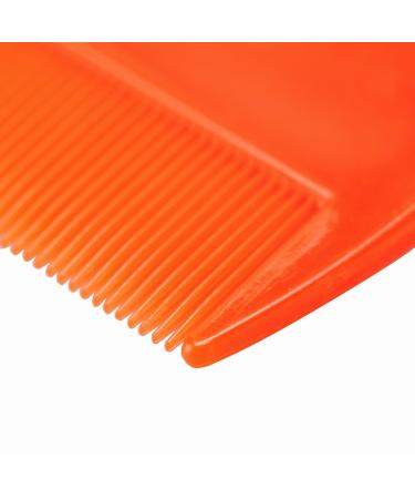 BinaryABC Plastic Flea Lice Combs - Double-Sided Fine Tooth Comb for Hair Styling - 12pcs - Buy Online on GoSupps.com