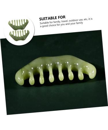 Shop Hapinary Beeswax Massage Comb Set - Head Scalp Massage Tool for Parents | Ideal Gifts & Skin Care Device | International Shipping Available - Buy Online on GoSupps.com