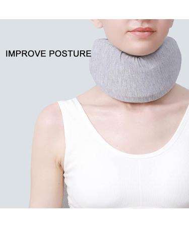 Safwel Halskrause Neck Support & Pain Relief Bandage - Stabilize Vertebrae with Comfort - Buy Online on GoSupps.com