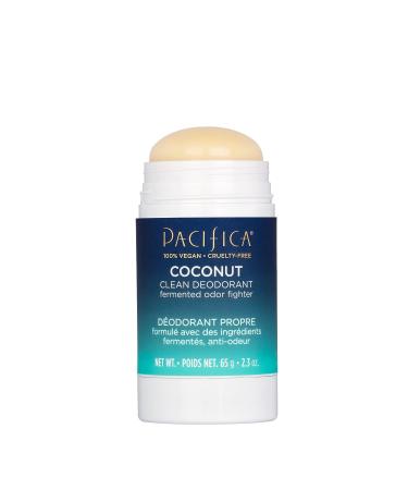 Pacifica Coconut Cream Clean Deodorant 2.8 oz - Natural Odor Protection - Buy Online on GoSupps.com