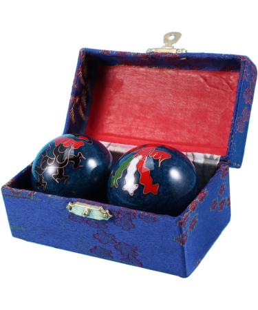 Beaupretty 2-in-1 Fitness Hand Balls & Baoding Balls for Stress Relief | Chinese Massage & Ice Hockey Handballs - International Shipping Available - Buy Online on GoSupps.com