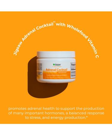 Jigsaw Health Adrenal Cocktail with Wholefood Vitamin C - 8.57 oz | Boost Energy & Immunity - Buy Online on GoSupps.com