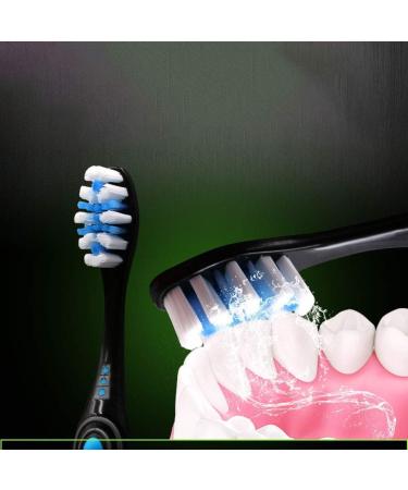 Zumaha Compact Medium-Proof Toothbrush - Deep Cleaning Stain & Plaque Removal | Pack of 6 Ergonomic Toothbrushes for Men & Women - International Shipping Available - Buy Online on GoSupps.com
