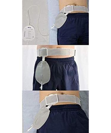 Universal Colostomy Stoma Bags - 400ml Leakproof Urinary Ostomy Pocket | Adjustable Full Cut Waist Side Urine Bag for Colostomy Care (55mm) - Buy Internationally - Buy Online on GoSupps.com