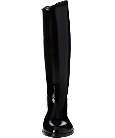 HKM Men's Riding Boots with Elastic Insert - Standard Fit 47 EU Black - International Shipping Available - Buy Online on GoSupps.com