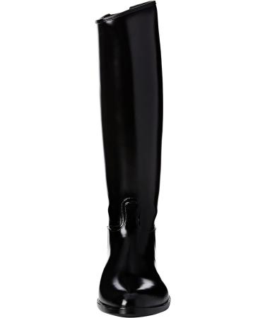HKM Adult 4510 Riding Boots for Men - Standard Black Elastic Insert - Size 43 EU - Premium Quality eCommerce Riding Footwear - Buy Online on GoSupps.com