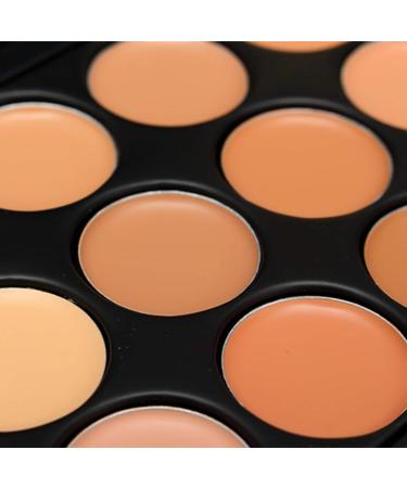 Vodisa 15 Color Ultra Contour Kit-Face Contouring & Highlighter Palette - Buy Online on GoSupps.com