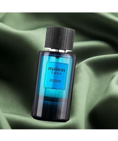 Hamidi MAISON LUXE ELIXIR Eau De Parfum Spray 110ML (3.8 OZ) Long Lasting Perfume for Women & Men Experience The Charm Of This Exquisite Fragrance Unisex Perfume - Buy Online on GoSupps.com