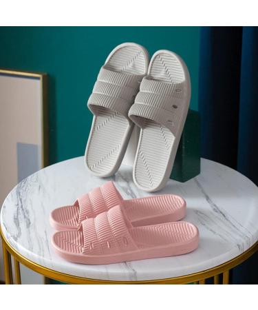 Buy Mllm Outdoor Slipproof Bathroom Flaps - Soft Floor Sliding Slippers & Beach Flip-Flops in Green EU37/38 - Ideal for Indoor & Outdoor Use - Buy Online on GoSupps.com