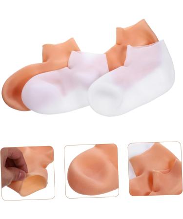 Beavorty 10 Pairs Exfoliating Moisturizing Socks Foot Lotion Reusable Socks feet Lotion Woman's Socks Foot exfoliating Socks moisturizing Socks for Cracked feet moisturizing feet Socks Girl - Buy Online on GoSupps.com