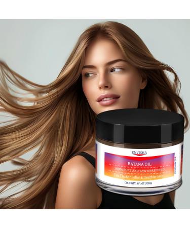 100% Pure Batana Oil | Dr. Sebi s Natural Hair Treatment from Honduras | Nourish Strengthen & Prevent Hair Loss - Buy Online on GoSupps.com