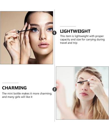 Beaupretty 1 Set Mascara Bottle Eyelash Bottle Empty Mascara Tube with Wand Portable Mascara Tubes Makeup Dispenser Bottle Mascara Insert Eye Cream Jar Eye Gloss Travel Plastic Bottle Abs 8.5X1.3X1.3CM Silver - Buy Online on GoSupps.com