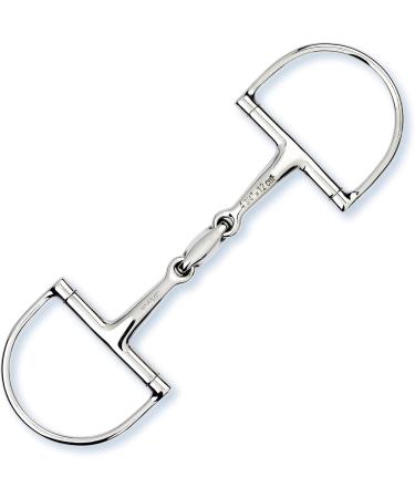St bben 2251 D-Ring Bridle Bit | Easy Control Double Broken 12 cm - Stainless Steel - International Shipping Available - Buy Online on GoSupps.com