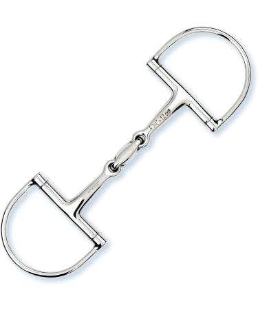 Buy St bben 2251 D-Ring Bridle Bit - Easy Control Double Broken - 13.5 cm Stainless Steel - International Shipping Available - Buy Online on GoSupps.com