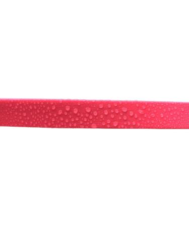 Biothane Dog Leash for Medium/Large Dogs - 7m Neon Pink Drag Line (16mm Width) - Durable & Waterproof - Buy Online on GoSupps.com