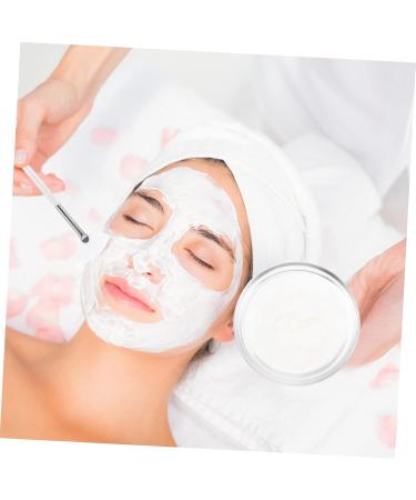 HONMEET Beauty Cream Facemask Mixing Tool Kit Concealer Facial Mud Mixing Bowl Makeup Beauty Brush Mask Applicator Tools Beauty Salon Brush Beauty Tools Scraper White - Buy Online on GoSupps.com