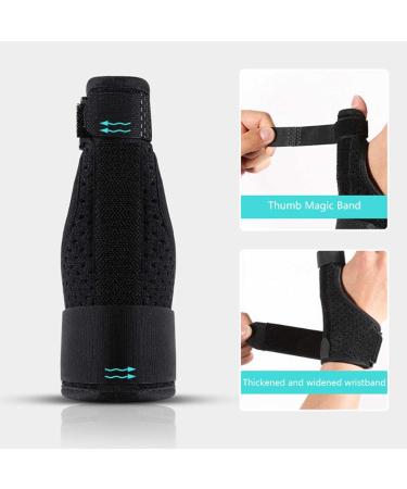 UV Stylish Universal Thumb Bandage - Breathable Thumb Splint for Arthritis & Tendonitis - Right & Left Hand Orthosis - Buy Online on GoSupps.com