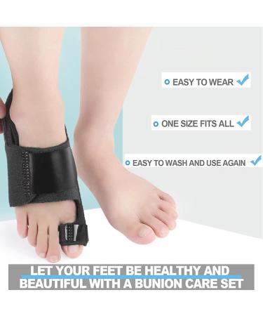 Buy Bale Toe Protection & Pain Relief - Hallux Valgus Support Bandage for Left Foot | Comfort Pillows & Orthopedic Solutions - Buy Online on GoSupps.com