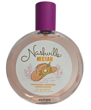 Tru Fragrance Nashville Nectar Tangerine Rhubarb Sandalwood Eau De Parfum Spray for women 3.4 fl oz unboxed