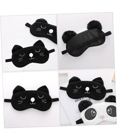 Buy NOLITOY Panda Sleep Mask - Cartoon Eye Shade & Plush Eye Cover for Adults - Travel-Friendly Eye Patches - Buy Online on GoSupps.com