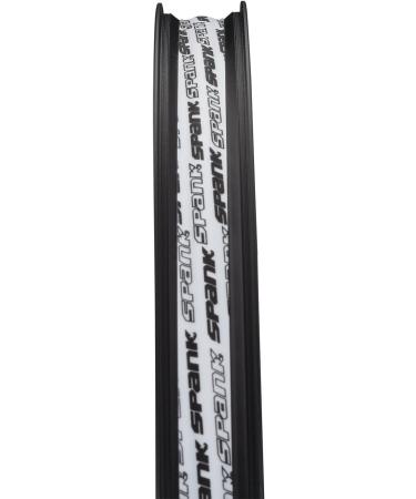 Spank OOZY Trail 395 Bike Rims - 27.5 Inch Black | Tubeless-Ready Corrugated Rim | ASTM-5 Certified for All Mountain, Trail, E-Bike | Dynamal Alloy Shotpeen Anodized Black - Buy Online on GoSupps.com
