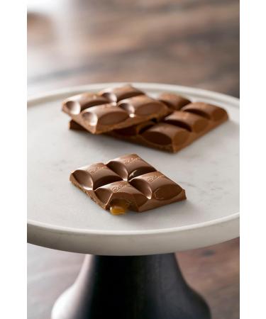 Cadbury Caramilk Salted Caramel Chocolatey Candy Bar 100 g (Pack of 19) - Buy Online on GoSupps.com