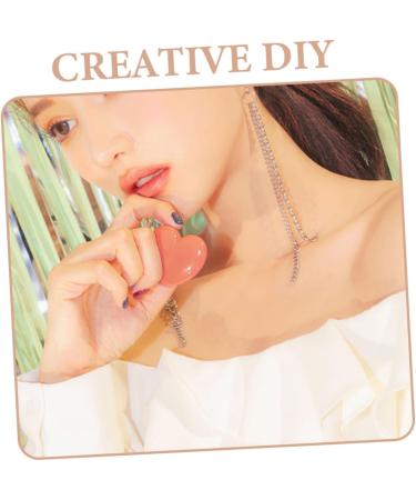 Beavorty 4pcs Lipstick Case with Mirror Cream Eyeshadow Diy Make up Containers Makeup Blush Plastic - Buy Online on GoSupps.com