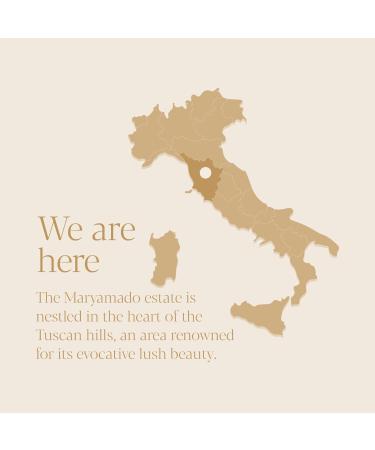 Tuscan Extra Virgin Olive Oil from Centuries-Old Trees | Tenuta Maryamado | Intense and Complex - Buy Online on GoSupps.com