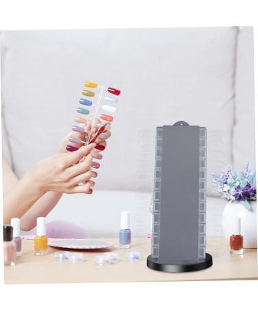  Healeved Healeved 2 Pieces 24 Color Show Card Nail Polish Color Nail Polish Display Wheel Nail Display Wheel Nail Color Nail Polish Display Nail Polish Demonstration Nail Color Card Nail Color Show Card White - Buy Online on GoSupps.com