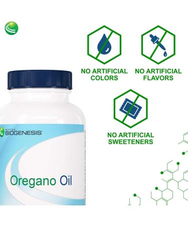 Nutra BioGenesis Oregano Oil Capsules - Respiratory and Digestive Support (120 Count) - Buy Online on GoSupps.com