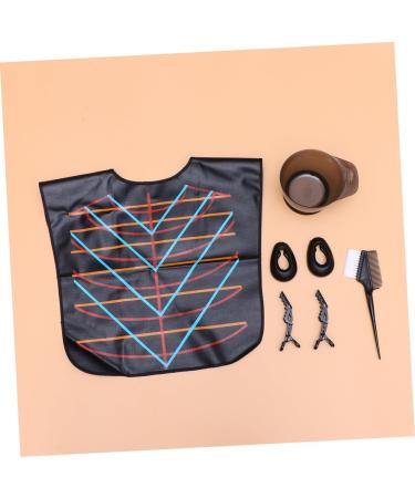 Ipetboom 1 Set Hair Care Kit Professional Hair Dye Headset Hair Dye Bowl Hair Dye Shawl Cleaning Tools Dye Hair Kit Hair Brush Cleaner Tool Hair Dying Kit Balayage Kit Earmuffs Baking Oil - Buy Online on GoSupps.com