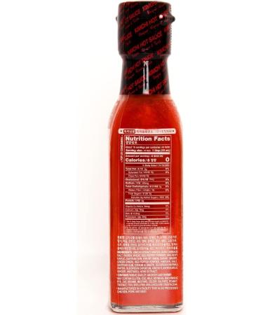 Kimchi Hot Sauce Made with real Kimchi and Gochugaru Bright and Spicy Piquant Flavor Preservative Free Multipurpose Great for Pizza and Taco Gift Idea for Hot Sauce Enthusiast 230ml - Buy Online on GoSupps.com