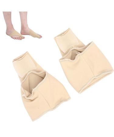 1 Pair Silicone Hallux Valgus Corrector & Toe Separator - Relief for Painful Toes - Buy Online on GoSupps.com