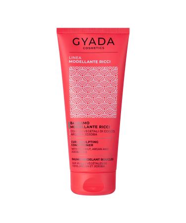 GYADA COSMETICS Apr s-shampoing modelant pour cheveux boucl s et ondul s nourrit d m le et d finit Action anti-frisottis aux huiles d Aloe Vera et de lin de Coco d Argan 200 ml