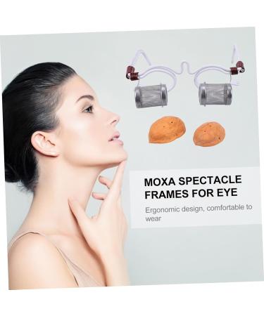Healeved 5 STK Eye Care Device - Moxibustion Glasses for Eye Health Eye Massage & Relaxation - Buy Online on GoSupps.com
