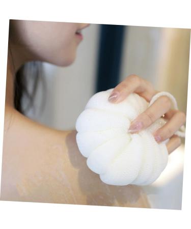 Beavorty 4 pcs Large Bath Balls - Bubble Scrubber & Shower Sponge Loofahs for Luxurious Cleansing - Buy Online on GoSupps.com