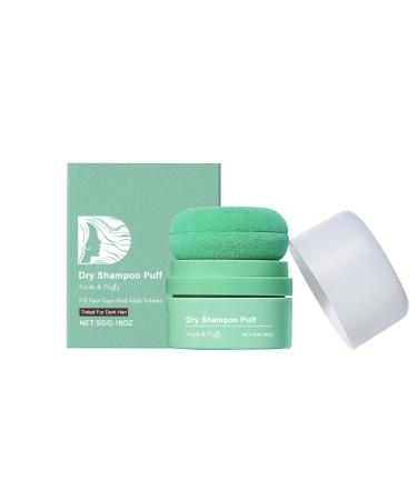 Shampooing Sec En Poudre Applicateur De Shampoing Sec En Poudre Mate Pour Hommes Et Femmes Cheveux Fonc S (1)