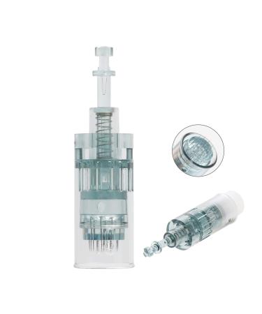 Dr.Pen Ultima M8 Microneedling Pen Replacement Cartridges - 16 Pins Bayonet Slot - Disposable Replacement Accessories (10 Pcs)